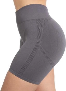Smilodox Short Leggings Cetrina anthrazit