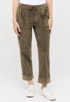 Angels Jeans Cordhose 'Liberta TU Jump Worker' grün