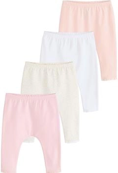 Next Fashion Leggings gelb pink weiß