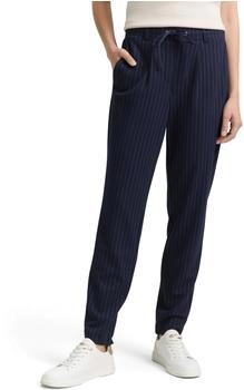 Tom Tailor Jerseyhose blau schwarz