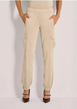 Madeleine Stoffhose Cargo-Optik natur
