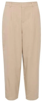 Kaffe Bundfaltenhose 'Merle' hellbeige