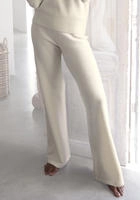LASCANA Strickhose mit Rippb&uuml;ndchen, Loungewear