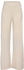Lascana Strickhose Rippbündchen creme