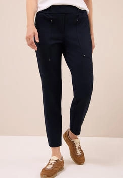 Cecil Casual Fit Hose urban Dark Blue 3716866