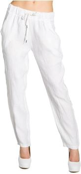 Caspar Hose KHS045 leinenhose loose fit