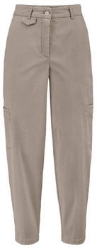 hessnatur Soft Utilty Cargo Relaxed Hose aus Bio-Baumwolle beige
