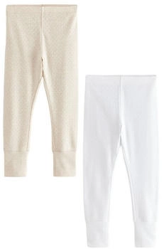 Next Fashion Leggings beige weiß