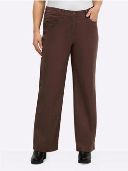 Sheego Jerseyhose 5-Pocket-Hose