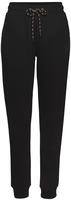 Buffalo Sweathose Loungehose mit seitlichen Taschen und kleinem Druck, Loungewear