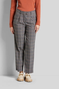 Bugatti Stoffhose kariert messing 11279103-38