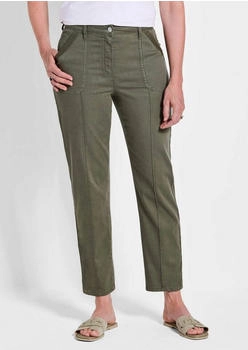GOLDNER Hose 'Sara' oliv