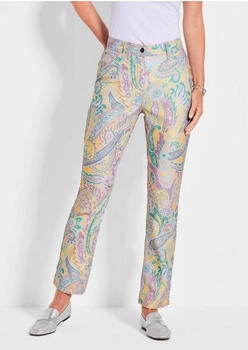 GOLDNER Stoffhose 5-Pocket-Stil