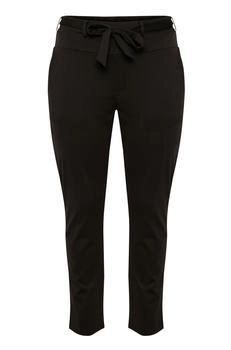 Kaffe Strickhose KCjenna schwarz Deep XL