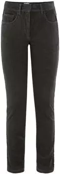 hessnatur Cordhose Slim Leg Regular tannengrün
