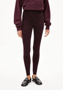 armedangels Leggings Bio-Baumwoll Mix rot