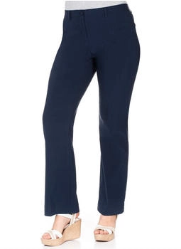 Sheego Jerseyhose bengalinhose marine