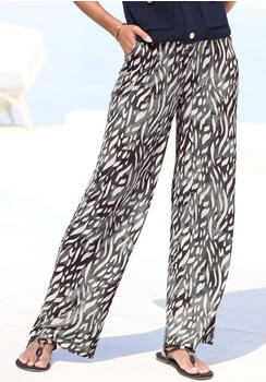 Lascana Palazzohose Alloverprint Taschen