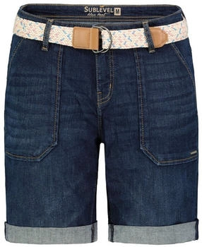 Sublevel Shorts D259 dunkelblau