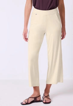 Street One Culotte High Waist velvet cream