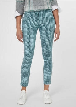 Madeleine Stretch-Hose Schlanke Jacquard-Hose zum Schlüpfen