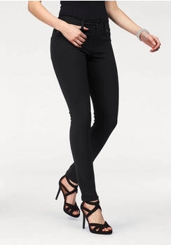 Laura Scott Jerseyhose schwarz nachhaltiges Material