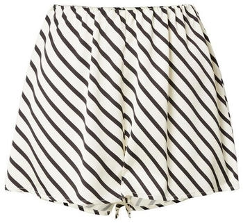 EDITED Shorts 'Emelie' schwarz weiß 9442131