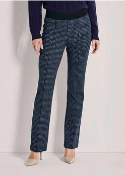 Madeleine Hose marine hellblau