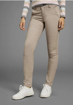 KangaROOS Chinohose 2-tlg schmale Form beige
