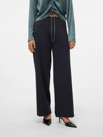 Vero Moda Schlupfhose "VMBERLIN ZAMIRA MW WIDE PANT NOOS" Materialmix