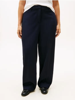 Tommy Hilfiger CRV PUNTO RLXD STRAIGHT PANT Anzughose große Größen