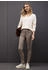 Street One Slim Fit Coated Hose silk brown 3715973