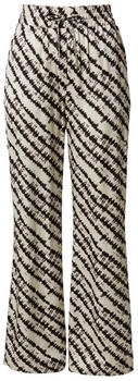 EDITED Hose 'Stina' dunkelbraun schwarz weiß 9737204