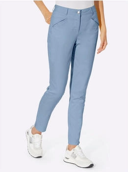 Heine bügelfaltenhose hellblau 27715472