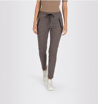 MAC Jerseyhose easy smart sand stone printed