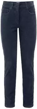 hessnatur Cordhose Slim Leg Regular marine