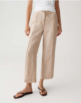 Opus Leinenhose Maikito linen beige