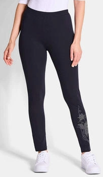 GOLDNER Jogginghose Leggings 2er-Pack marine