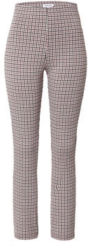 EDITED Hose navy burgund weiß