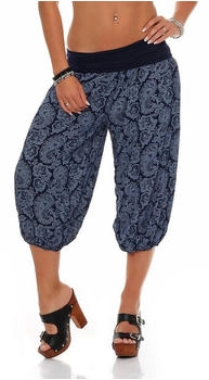 malito Pumphose kurz Orient-Muster
