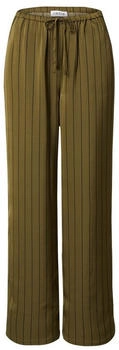 EDITED Stoffhose Bjelle plain schwarz