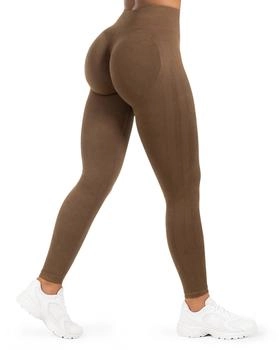 Smilodox Leggings Yune acid braun