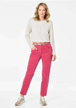 GOLDNER Samthose Wascheffekt pink