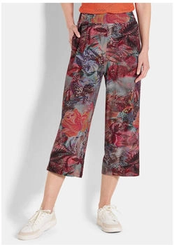 GOLDNER Culotte VERA Viskose-Jersey bunt gemustert