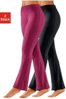 Vivance active Jazzpants mit leicht ausgestelltem Bein, Loungewear