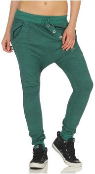 malito Jogginghose 7398 Baggyhose grün
