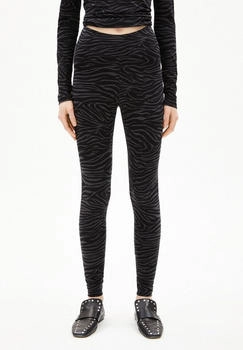 armedangels Zebraraa Leggings aus Bio-Baumwoll Mix (30007841) schwarz
