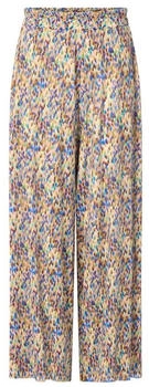 Rich & Royal Printed Crinkle Hose ruby glow