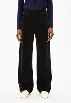 armedangels Velvet Web Hose aus Bio-Baumwoll Mix (30007999) schwarz