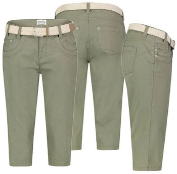 Sublevel Capri Hose olive